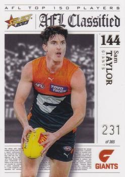 2023 Select AFL Footy Stars - AFL Classified #AC144 Sam Taylor Front